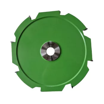   Elővágós nútmaró asztali marókés, 160x10x30mm, Z4 V2+2, keményfém (HM), forrasztott lapkás