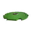 Elővágós nútmaró asztali marókés, 300x12x30mm, Z4 V2+2, keményfém (HM), forrasztott lapkás