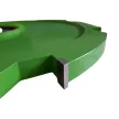 Elővágós nútmaró asztali marókés, 300x15x30mm, Z4 V2+2, keményfém (HM), forrasztott lapkás