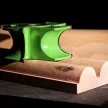 Félkörmaró (rádiuszmaró) asztali marókés, R15mm, 125x30x30mm, Z4, keményfém (HM), konkáv