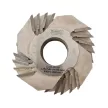 Hossztoldó asztali marókés, 125x7x40mm, Z4, keményfém (HM), forrasztott lapkás, fűzhető