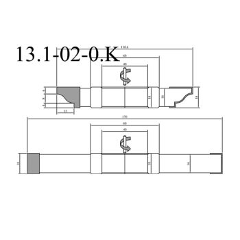Üveges beltéri ajtógyártó kiegészítő készlet 02 Üveges beltéri ajtógyártó kiegészítő készlet 02