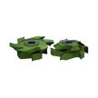 Állítható ajtógyártó készlet 13 d:40mm