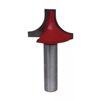   Konkáv negyedkörmaró (rádiuszmaró), R9.5mm, 25.4x16x8mm felsőmaró, keményfém (HM)