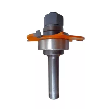   Núttárcsa csapággyal és befogószárral, 47.6x3x8mm felsőmaró, keményfém (HM)