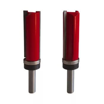   Kétélű tisztítómaró, Z2, 19x51x8mm felsőmaró, keményfém (HM)
