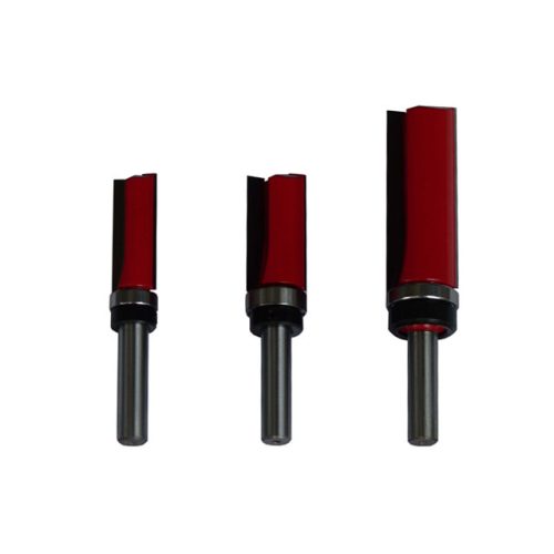 Kétélű tisztítómaró Z2 D9.5mm I:26mm