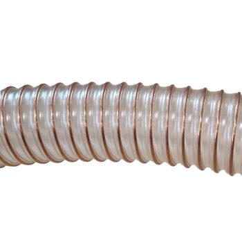 D20mm Átlátszó PUR rendkívül hajlékony cső