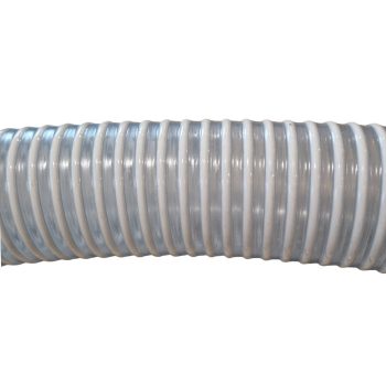 D25mm Átlátszó PVC flexibilis cső D25mm Átlátszó PVC flexibilis cső