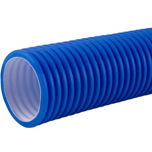 Kék Erősített PVC Flexibilis Cső Ø20mm