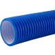 Kék Erősített PVC Flexibilis Cső Ø60mm | Hajlékony Műanyag Cső | Rugalmas Elszívó Tömlő