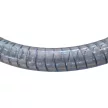 D80mm PVC szívó-nyomó flexibilis cső acélspirállal