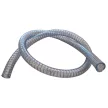 D80mm PVC szívó-nyomó flexibilis cső acélspirállal