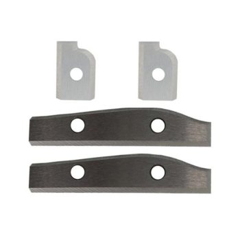 Lapka négy késes plattoló maróhoz-Nagy lapka-HSS gyorsacél-L (bal)   Lapka négy késes plattoló maróhoz-Nagy lapka-HSS gyorsacél-L (bal)