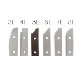 Lapka két késes plattoló maróhoz no.5L Lapka két késes plattoló maróhoz no.5L