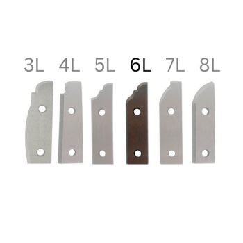 Lapka két késes plattoló maróhoz no.6L Lapka két késes plattoló maróhoz no.6L