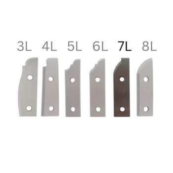 Lapka két késes plattoló maróhoz no.7L Lapka két késes plattoló maróhoz no.7L