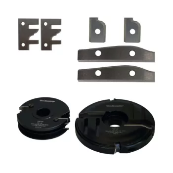   Kontraprofil és plattoló marófej készlet L HSS késekkel no.01