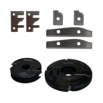   Kontraprofil és plattoló marófej készlet L HSS késekkel no.02