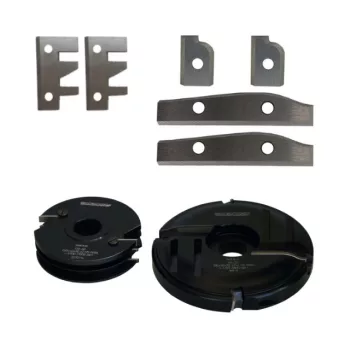   Kontraprofil és plattoló marófej készlet L HSS késekkel no.05