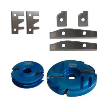   Kontraprofil és plattoló marófej készlet R HM késekkel no.05