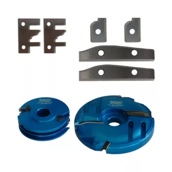   Kontraprofil és plattoló marófej készlet R HSS késekkel no.02