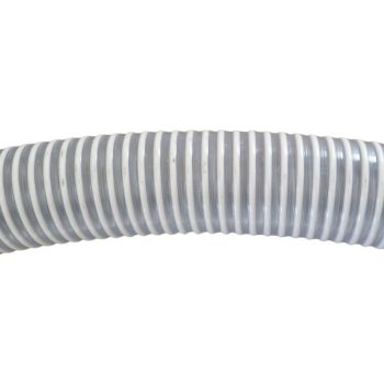 Átlátszó PVC szívó-nyomó flexibilis cső