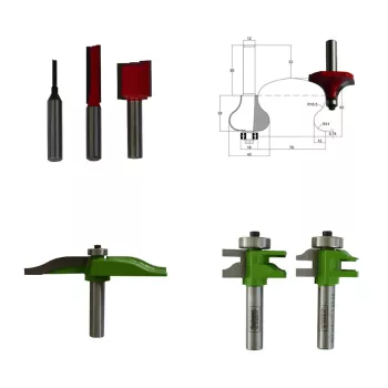 Felsőmarók és fúrók