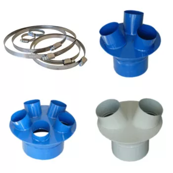 Kiegészítők elszívókhoz, elszívó csövekhez