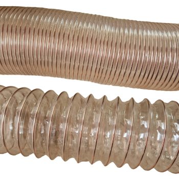 Összenyomható PUR rendkívül hajlékony elszívó cső