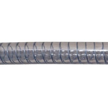 PVC szívó-nyomó flexibilis cső acélspirállal